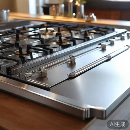 XX集成灶,高品质不锈钢,安全