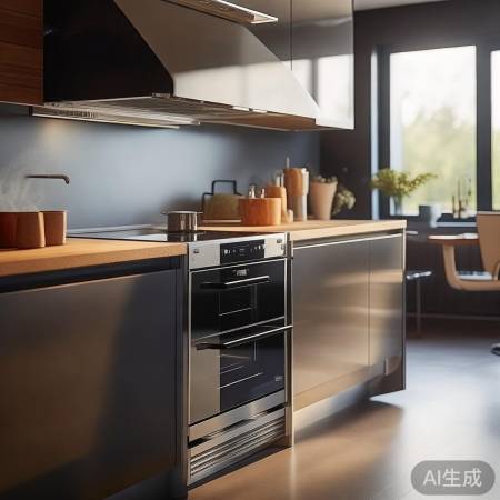 集成灶厨房,插座高度宜适中