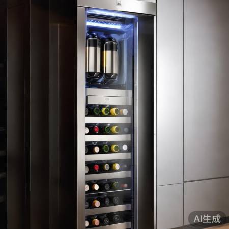 “法国Liebherr红酒柜,