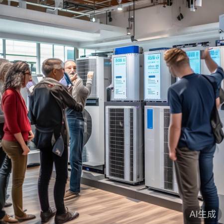 选高效空气能热水器,节能环保又