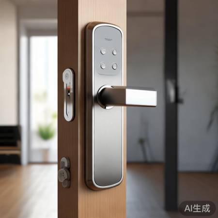 节能环保,智能锁省心省电