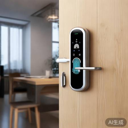 智能指纹锁:适应性强,识别精准