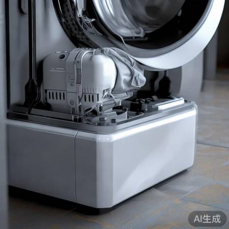 直驱式洗衣机:高效低噪,成本高