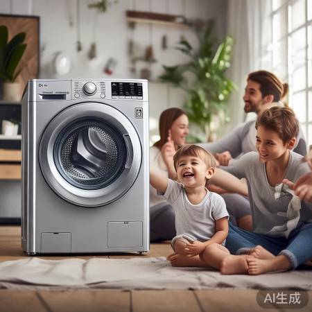 LG洗衣机,行业领先之谜揭晓