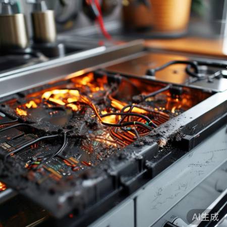 集成灶线路烧坏揭秘