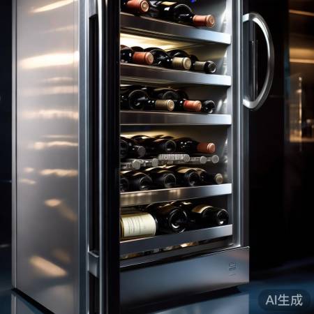 红酒柜:恒温湿控,储酒宝盒