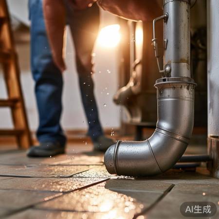 保持管道干燥,定期清洗热水器。