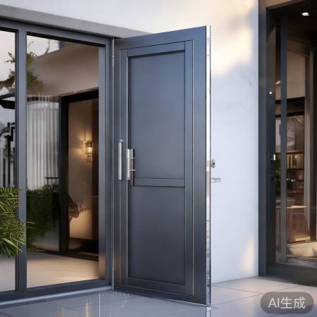 跃龙门新防盗门,守护家园更安心