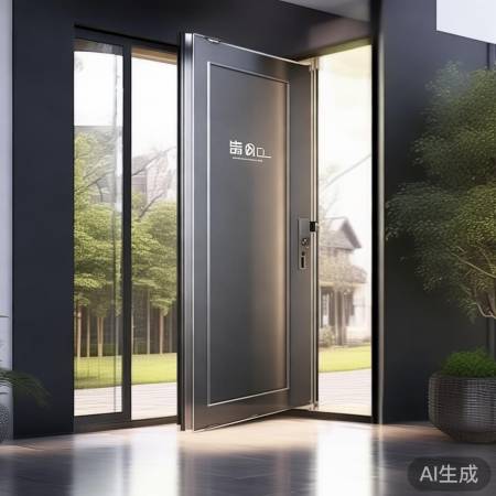 跃龙门防盗门:安全智能美环保