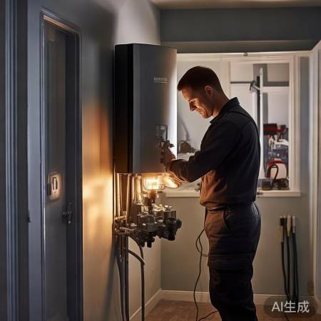 壁挂炉安装费用500-1500