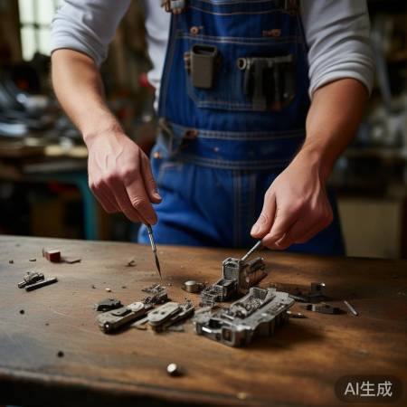 拆装打火器,步骤简单,几分钟搞