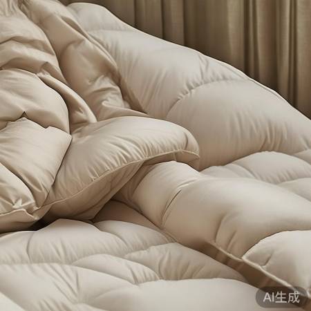 温暖羽绒服睡衣套装