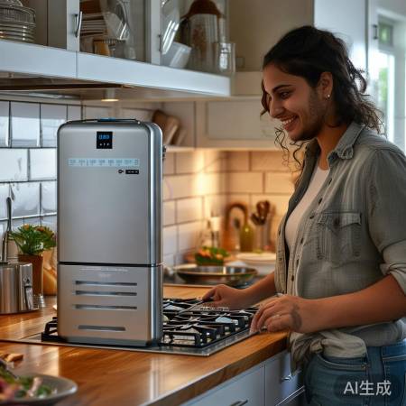 高续航燃气灶电池,厨房生活无忧