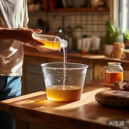 食醋清洗热水器，安全去污消毒