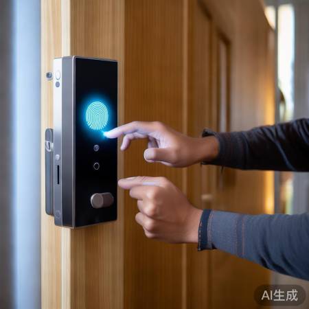 美奇指纹锁录入步骤详解