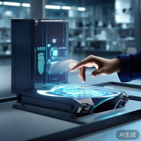美奇指纹锁:AI突破,安全便捷