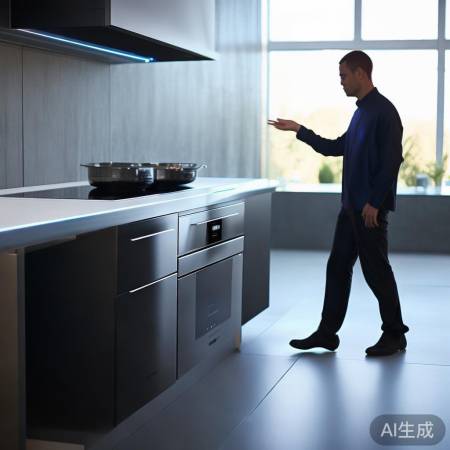 AI智能集成灶,厨房新宠,前景