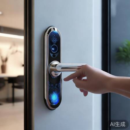 萤石指纹锁,快速准确,守护智能