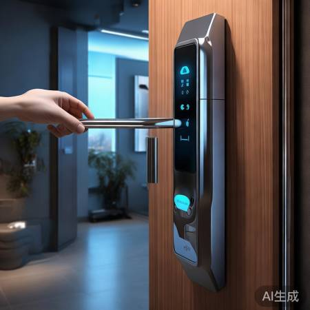 智能锁更安全，多种认证方式保障