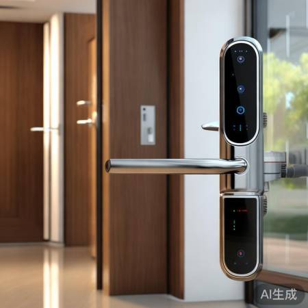 智能锁联动智能家居，守护家中安