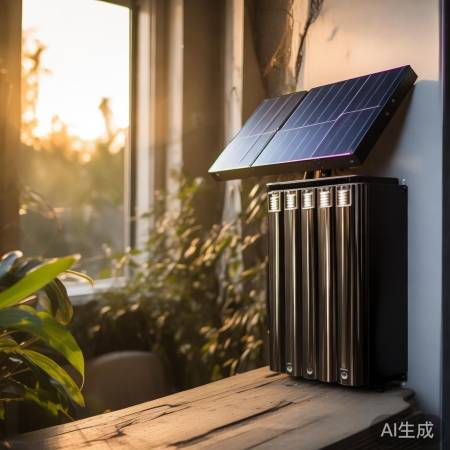 “太阳能板保障壁挂炉停电不愁”