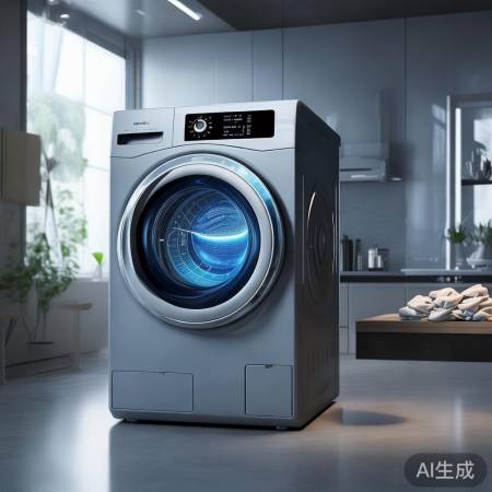 松下洗衣机新智能脱水,节能高效