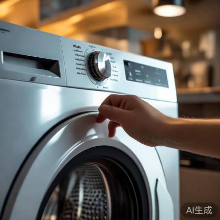 洗衣机洗涤简单易学,掌握技巧,
