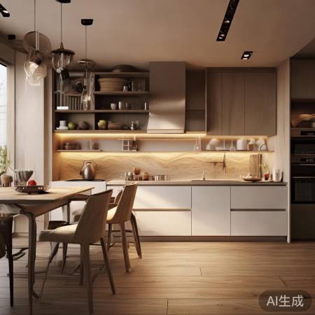 厨房神器油烟机,清新生活必备!