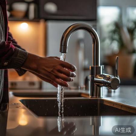 热水前先放水,温差小更舒适