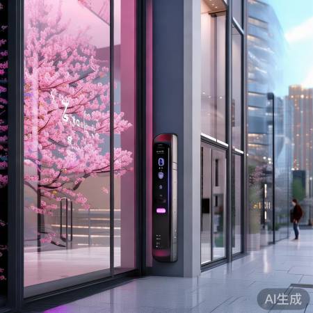 枫杨街樱花锁,多功能远程控