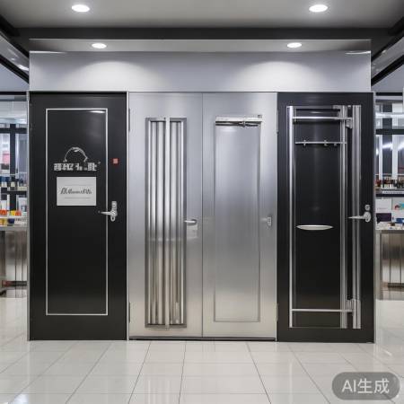 防盗门价格随大小、材质、品牌而