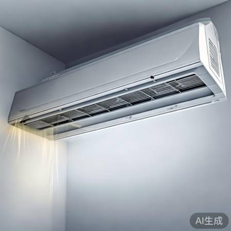 空调嗡嗡声,电机工作振动。