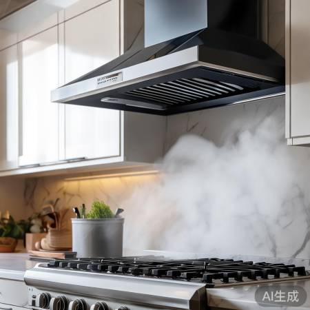 油烟机选侧吸,爆炒更无忧