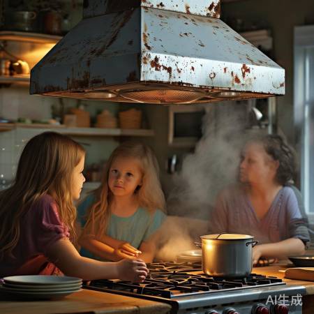 “油烟机老化应及时更换,安全为