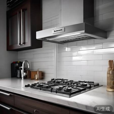 德意油烟机一年质保,购机无忧!