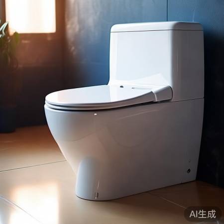 智能马桶自动冲洗,节水又卫生