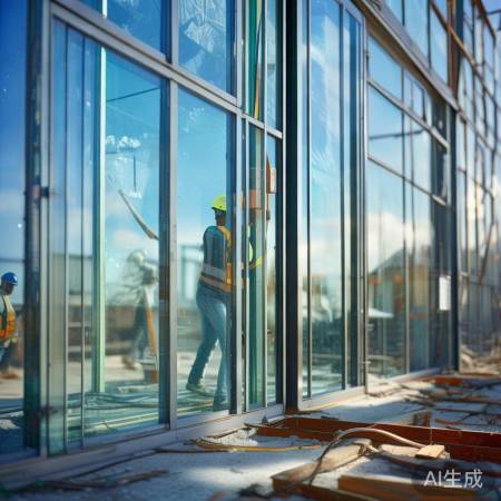 安装玻璃成本高,每平百至两百。