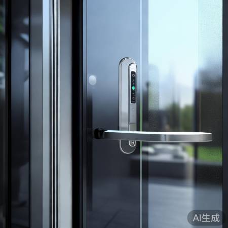 智能防盗门玻璃,价格昂贵。