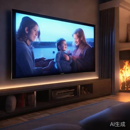 电视尺寸以英寸计,指屏幕对角线