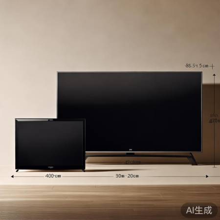 电视尺寸对角线与实际尺寸对照