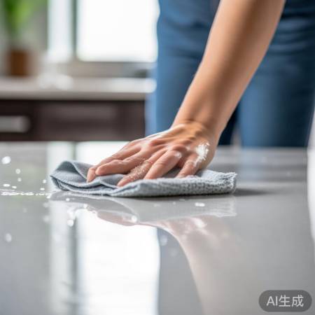 擦拭残留,防污再附着