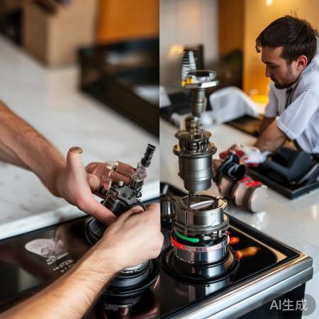 燃气灶阀体换新,安全不容忽视