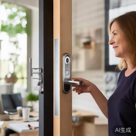 索菲亚指纹锁,售后贴心温暖