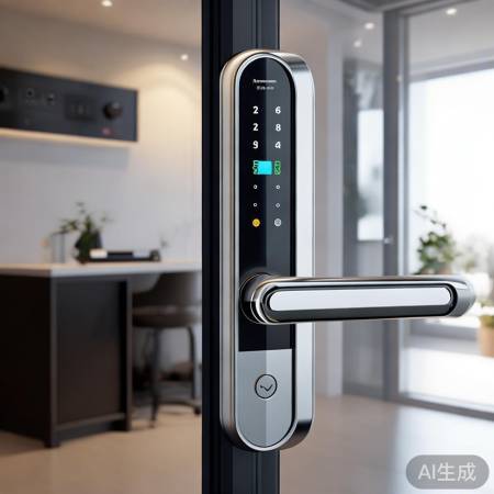 小米半自动锁,安全智能新体验