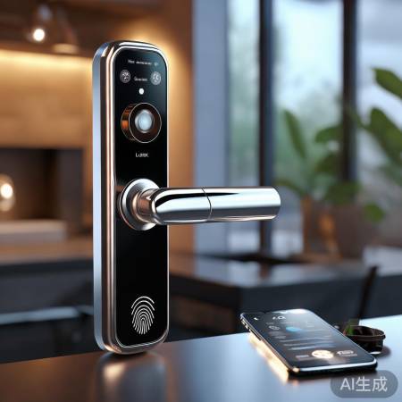 C级锁芯,多方式开锁,秒速指纹