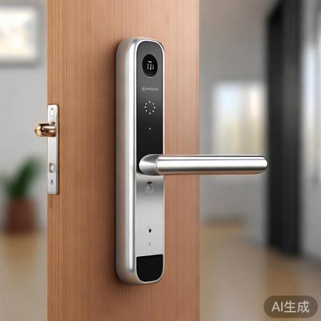 康佳指纹锁,把手调节指南