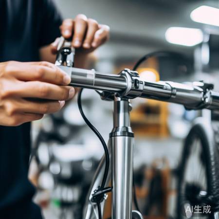 可调把手,适中拧紧。