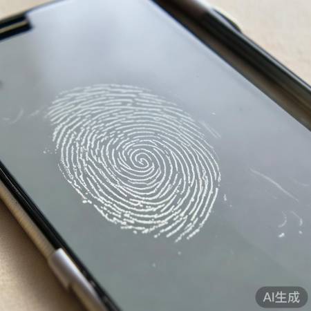 指纹修复,轻柔擦拭恢复。