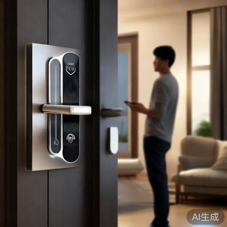 指纹锁故障,先试远程客服修