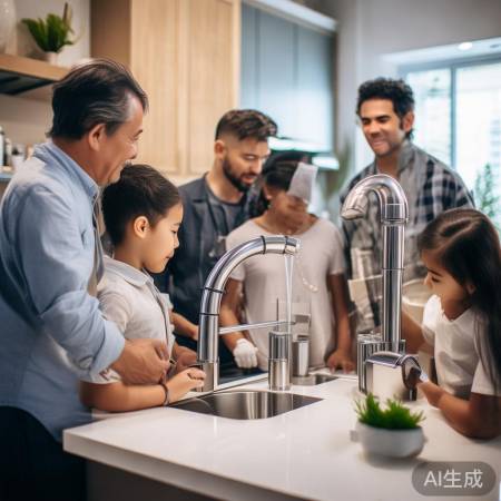 水质决定方案,直连或净水热水器